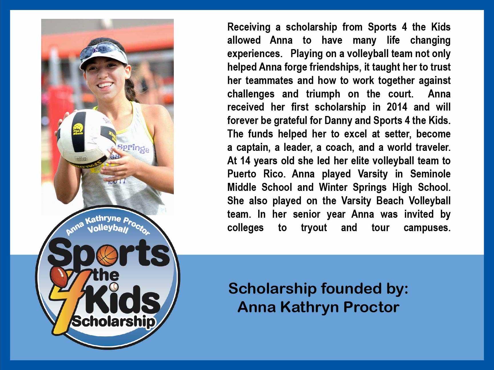 scholarship